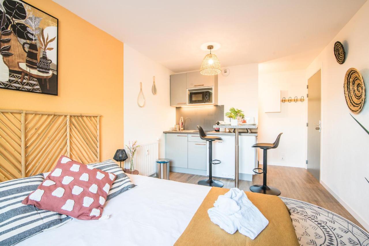 Ferienwohnung L'Integrale Straßburg Exterior foto
